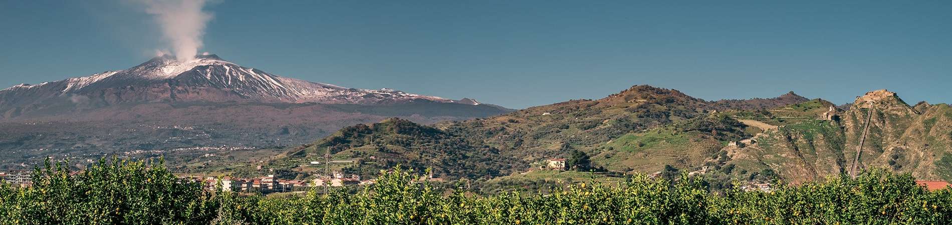 Mt. Etna & Syracuse - Winter