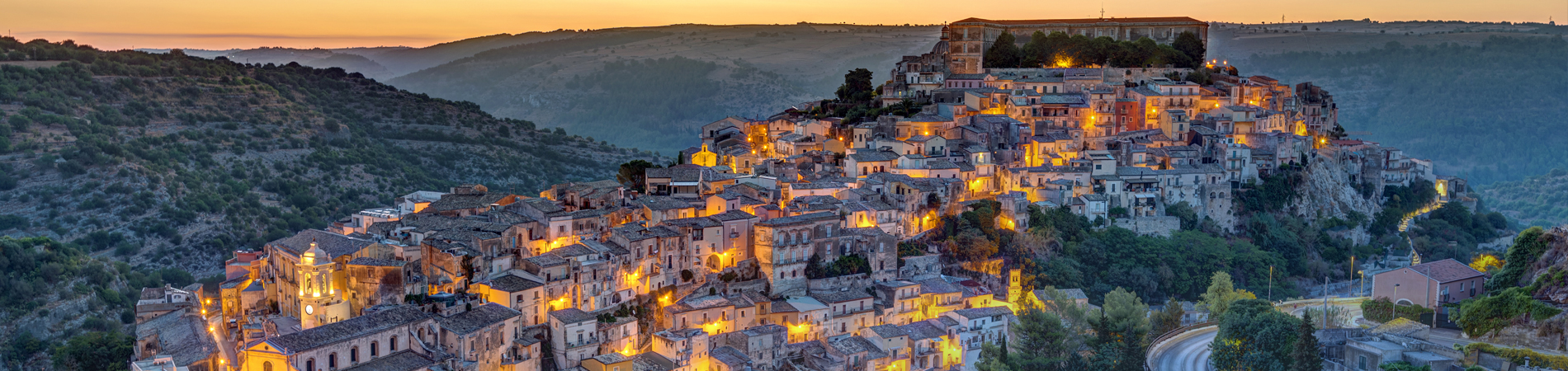 Ragusa Ibla, Modica & Scicli - Winter