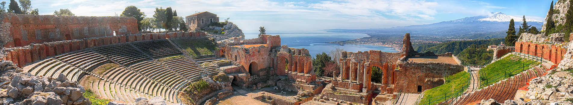 Taormina & Mt. Etna - Summer