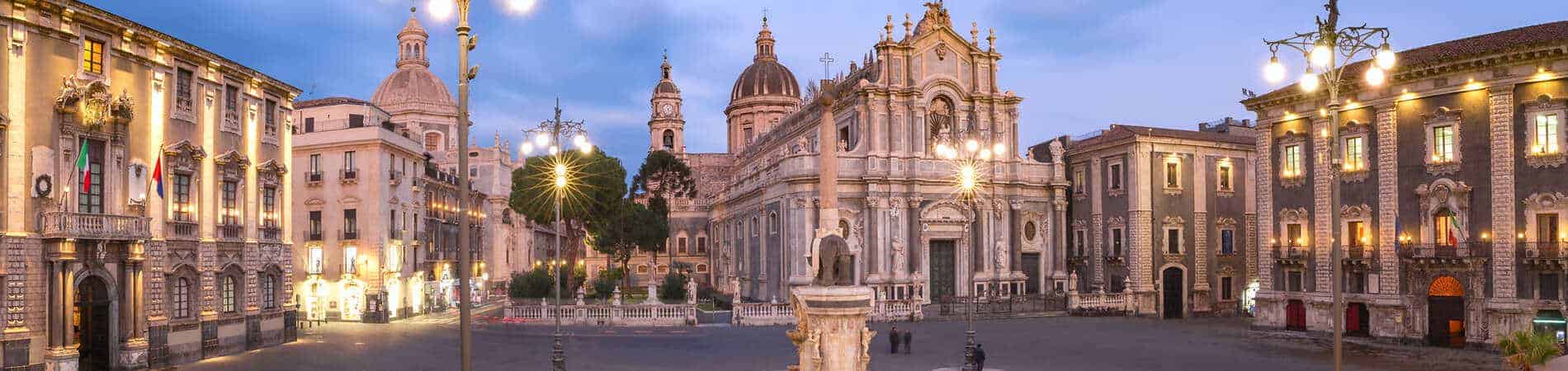 Catania & Mt. Etna - Summer
