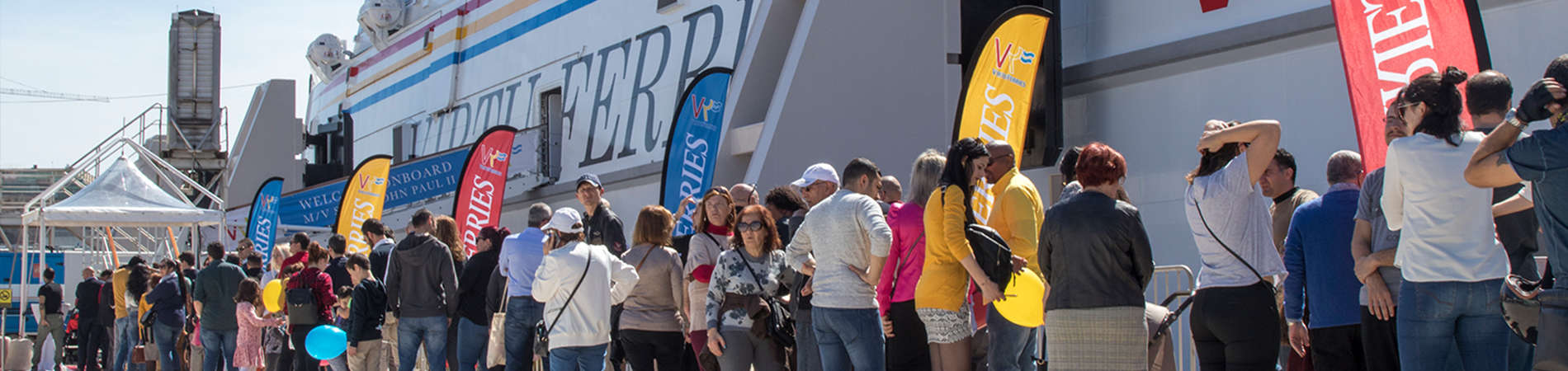 Virtu Ferries Open Day