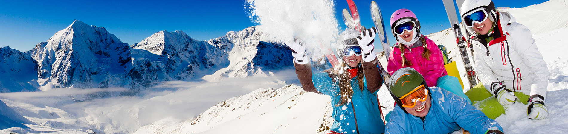 Skiing on Etna