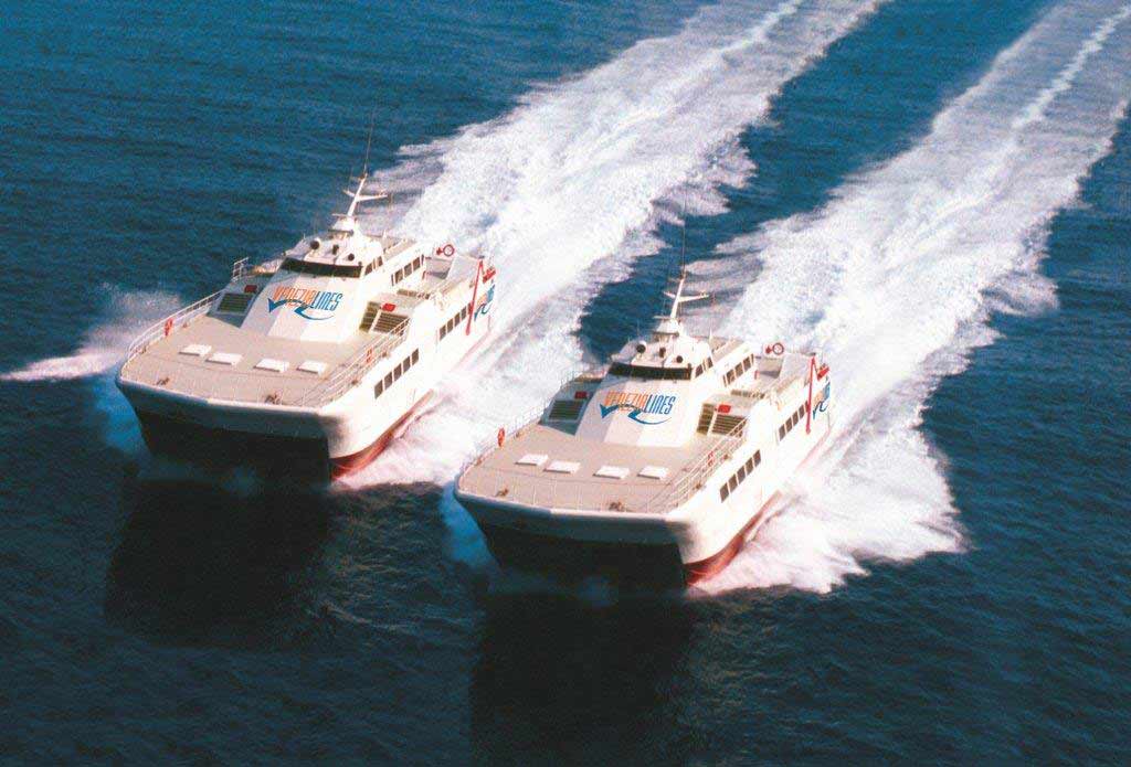 Virtu Ferries - Fleet