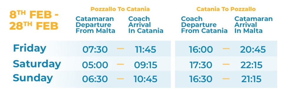 VF Winter Coach Transfers